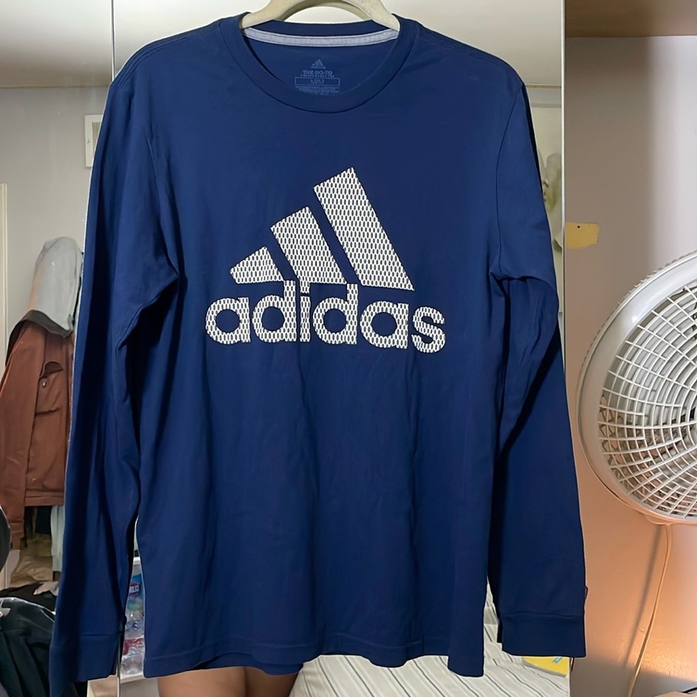 Adidas The Go-To Performance Top size Medium